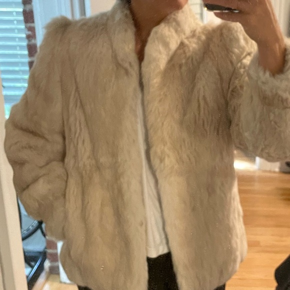 Rabbit fur jacket - Picture 5 of 8